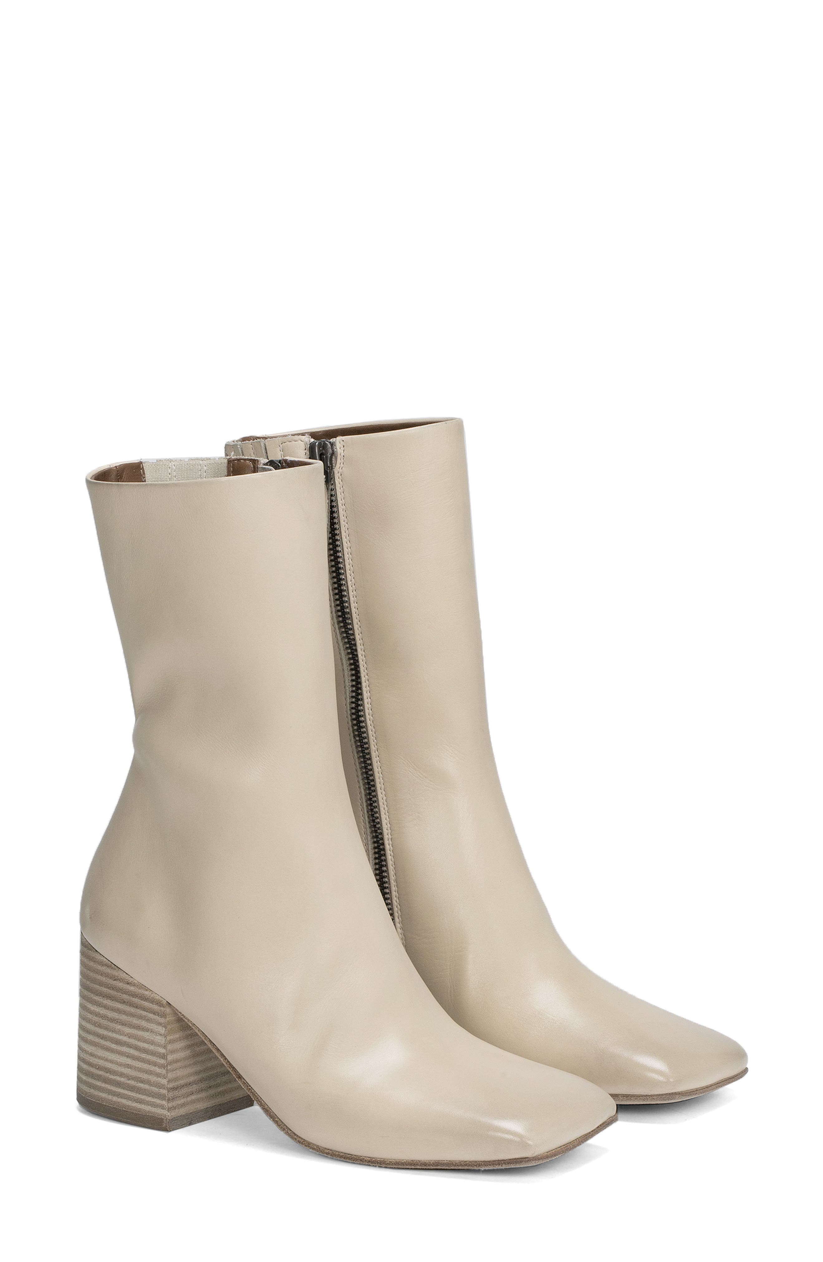 MIA Santiago Womens MID Calf Boot Brown MIA Santiago Womens MID Calf Boot Brown